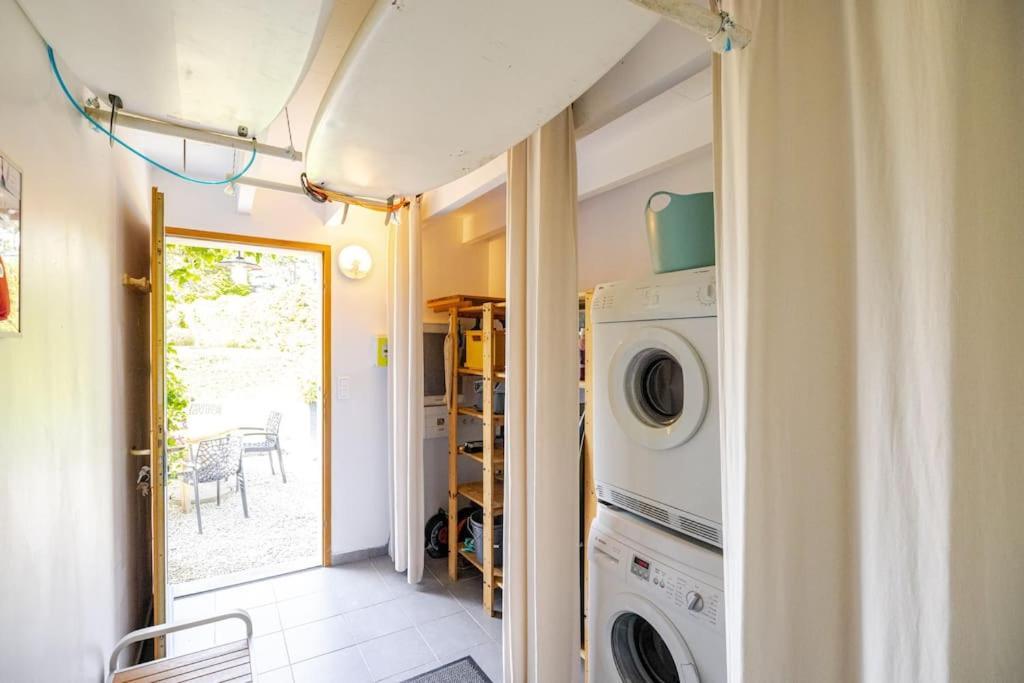 Maison Familiale 11 Couchages, Proche De La Palue 卡松 外观 照片