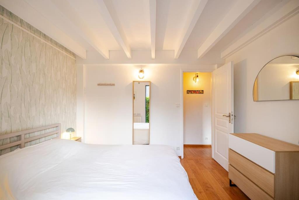 Maison Familiale 11 Couchages, Proche De La Palue 卡松 外观 照片