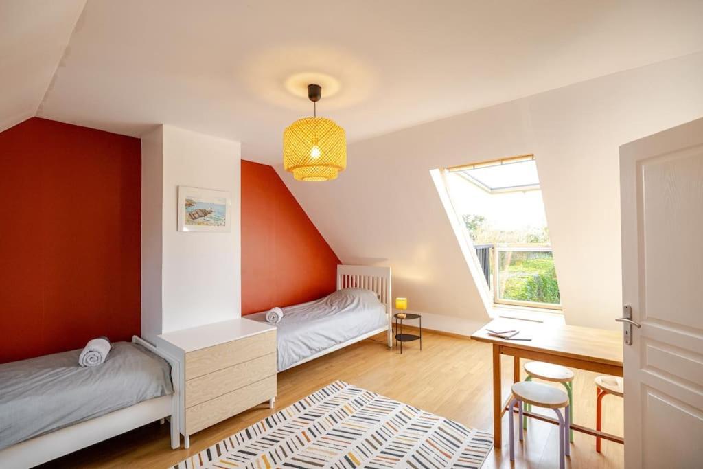Maison Familiale 11 Couchages, Proche De La Palue 卡松 外观 照片