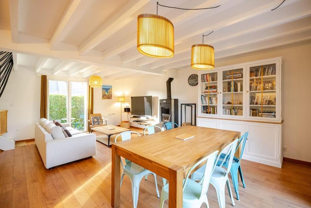 Maison Familiale 11 Couchages, Proche De La Palue 卡松 外观 照片