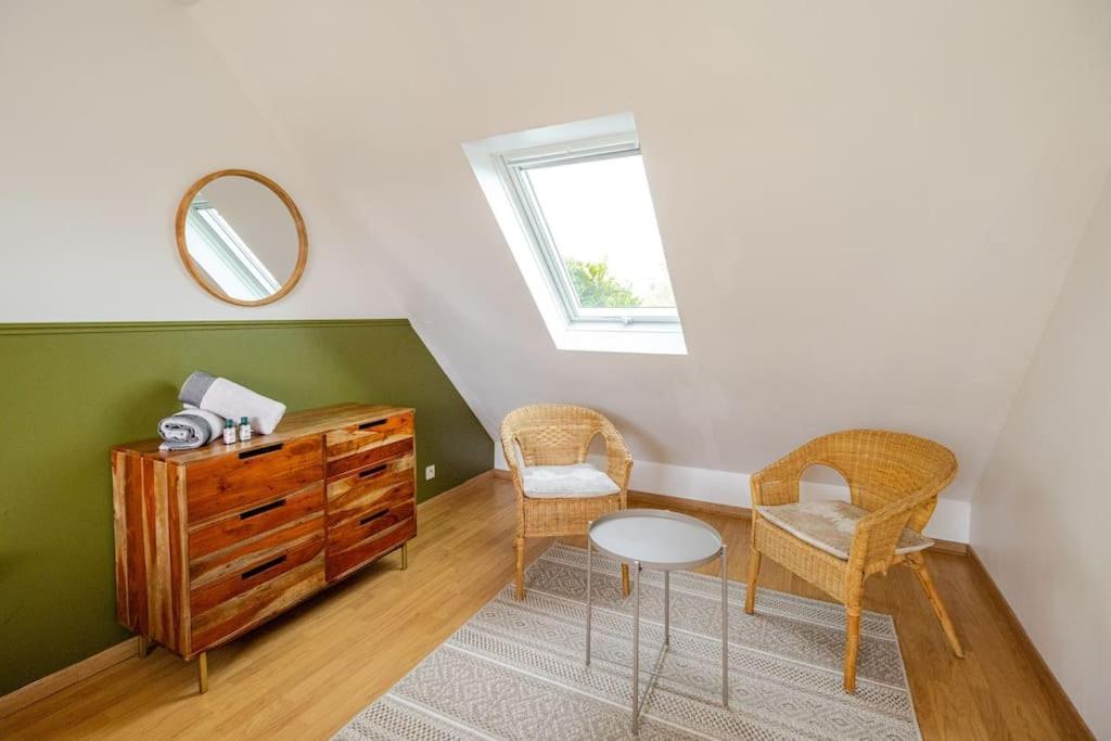 Maison Familiale 11 Couchages, Proche De La Palue 卡松 外观 照片