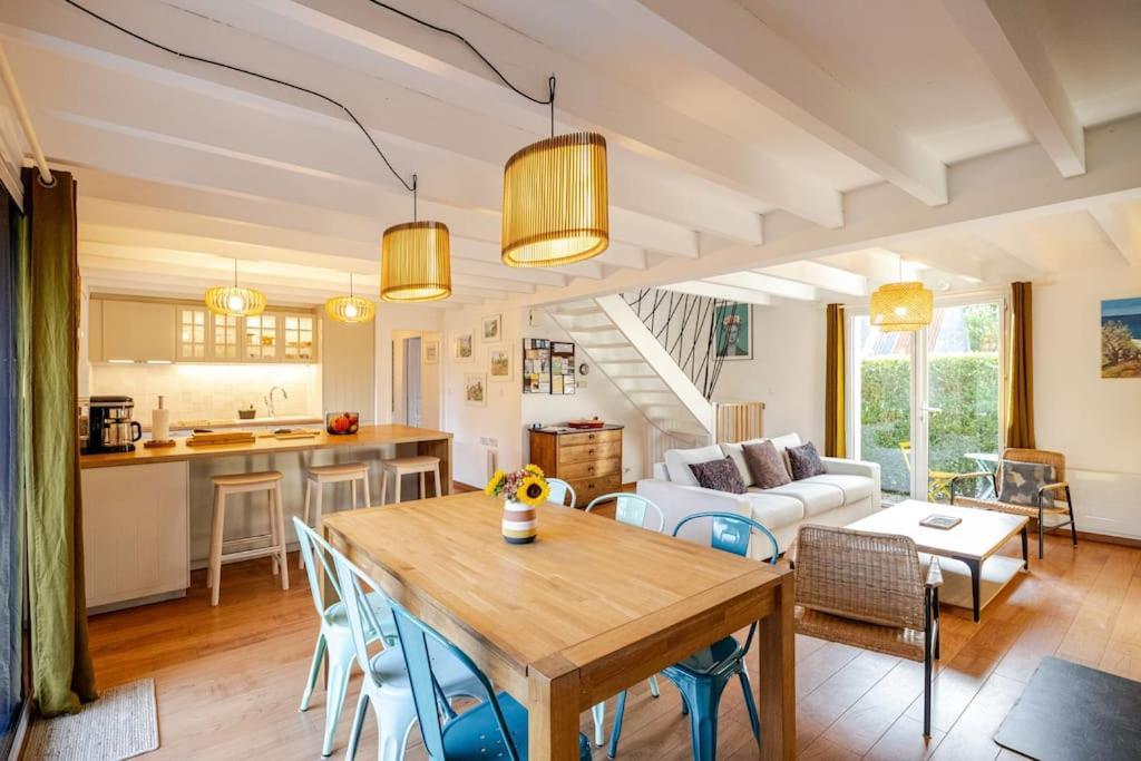 Maison Familiale 11 Couchages, Proche De La Palue 卡松 外观 照片