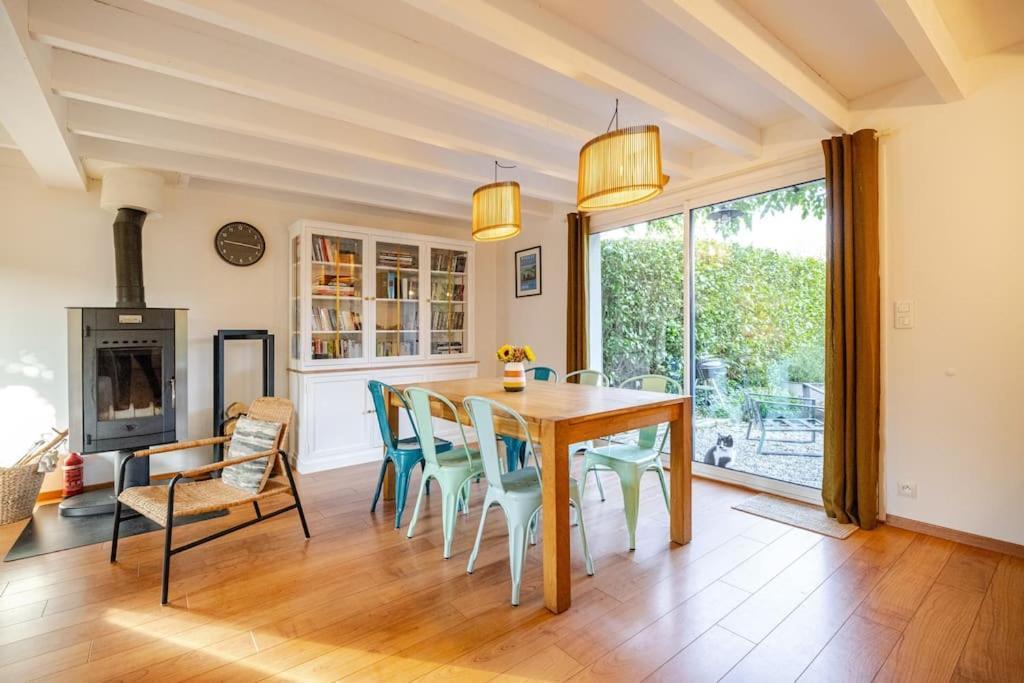 Maison Familiale 11 Couchages, Proche De La Palue 卡松 外观 照片