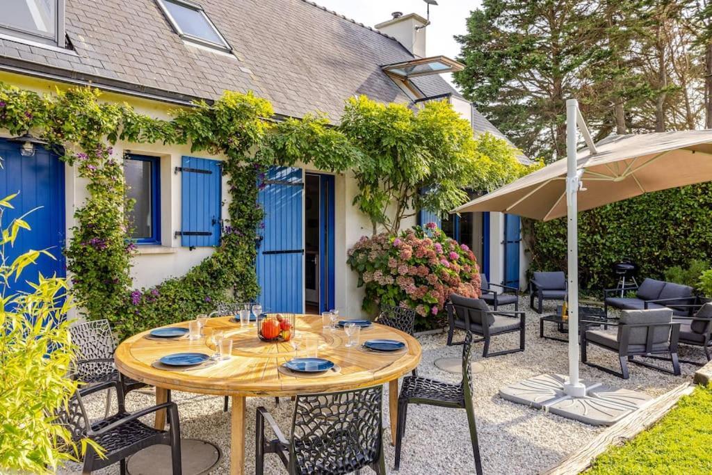 Maison Familiale 11 Couchages, Proche De La Palue 卡松 外观 照片